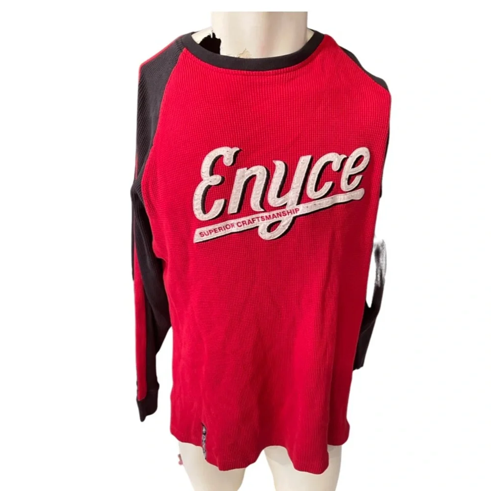 Vintage Enyce Long-sleeve 2XL Thermal Style Shirt: Streetwear: FUBU: Streetwear - Picture 1 of 6